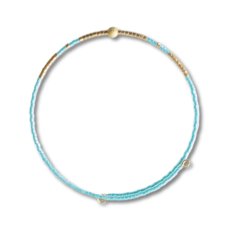Sprinkles Bangle -  Periwinkle
