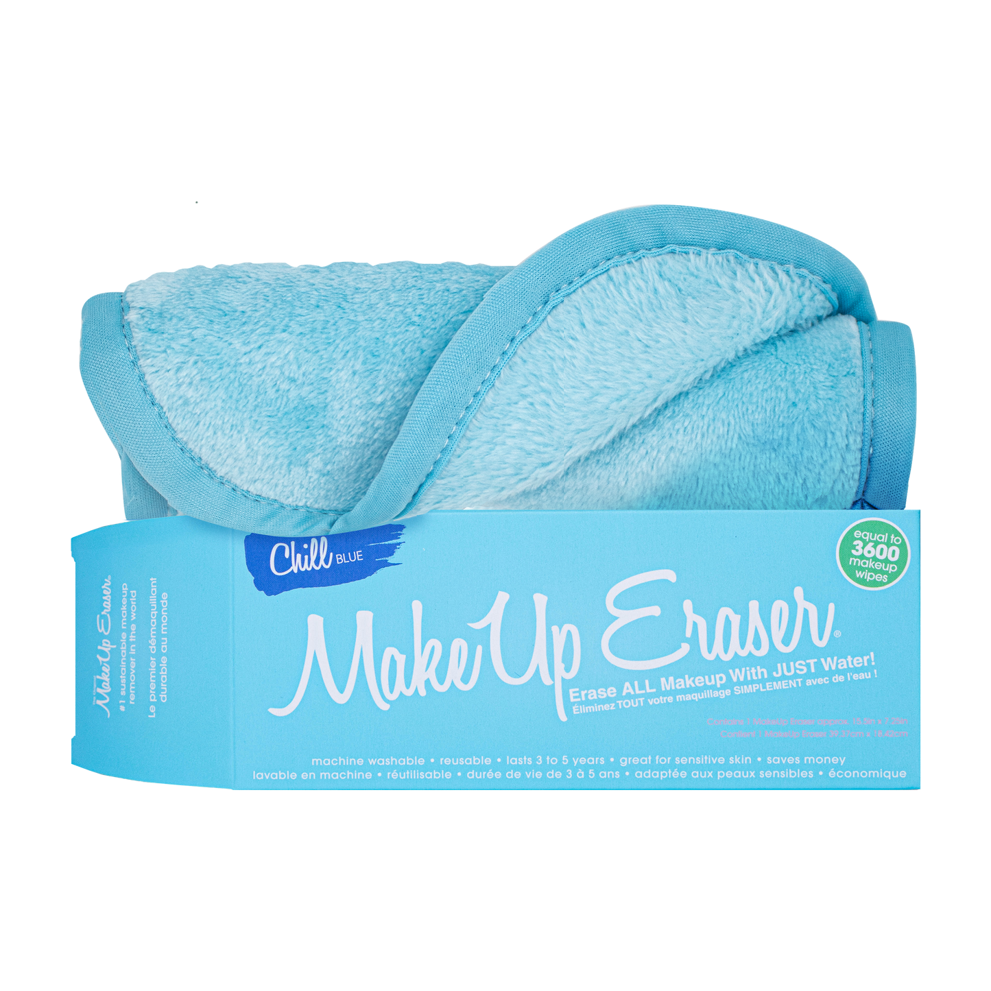 Frankly Southern - Chill Blue MakeUp Eraser
