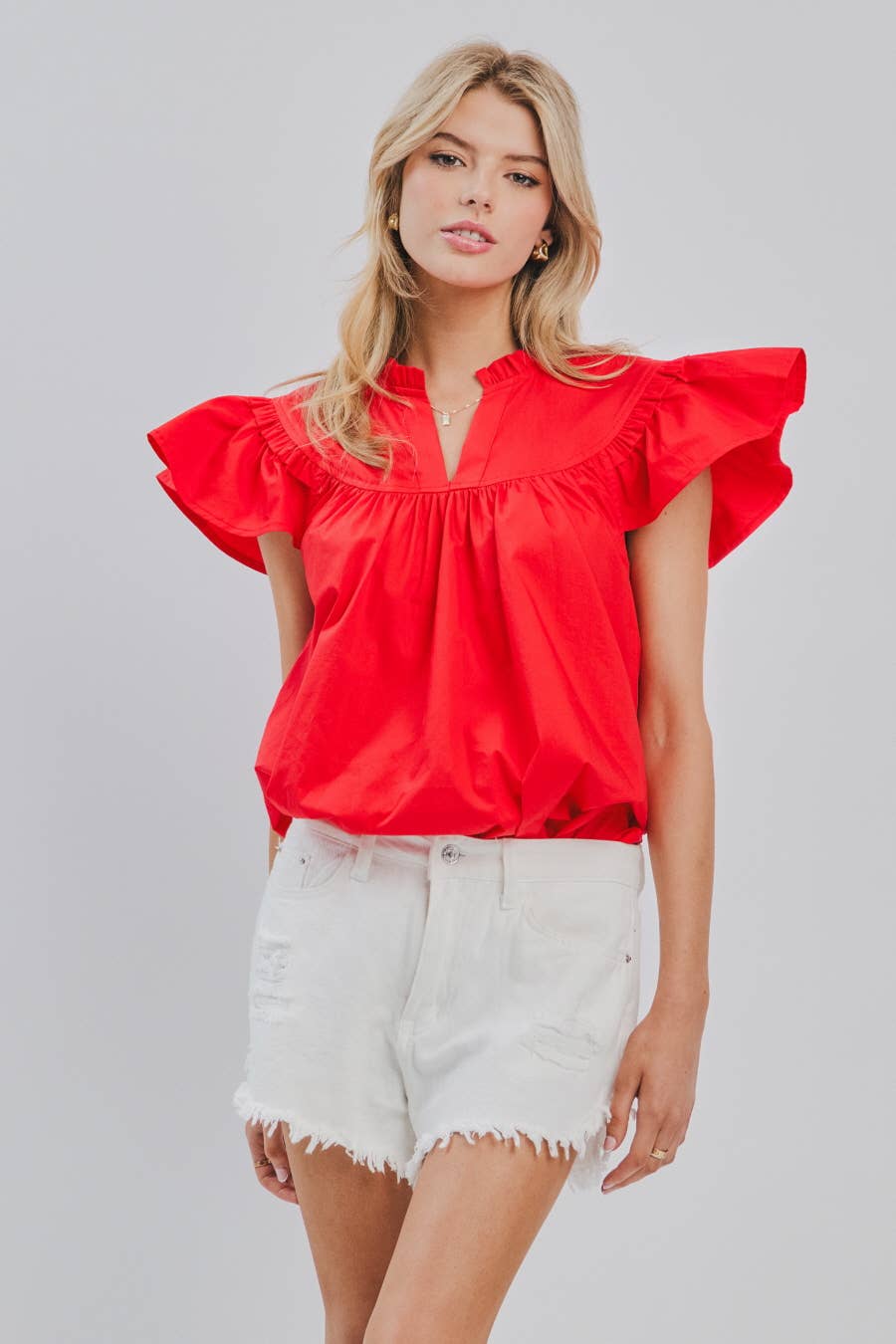 Poplin Blouse