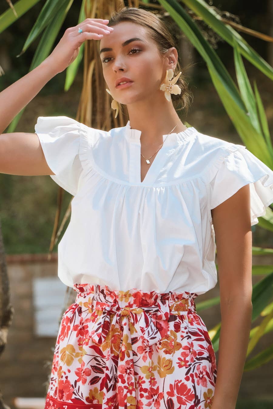 Poplin Blouse