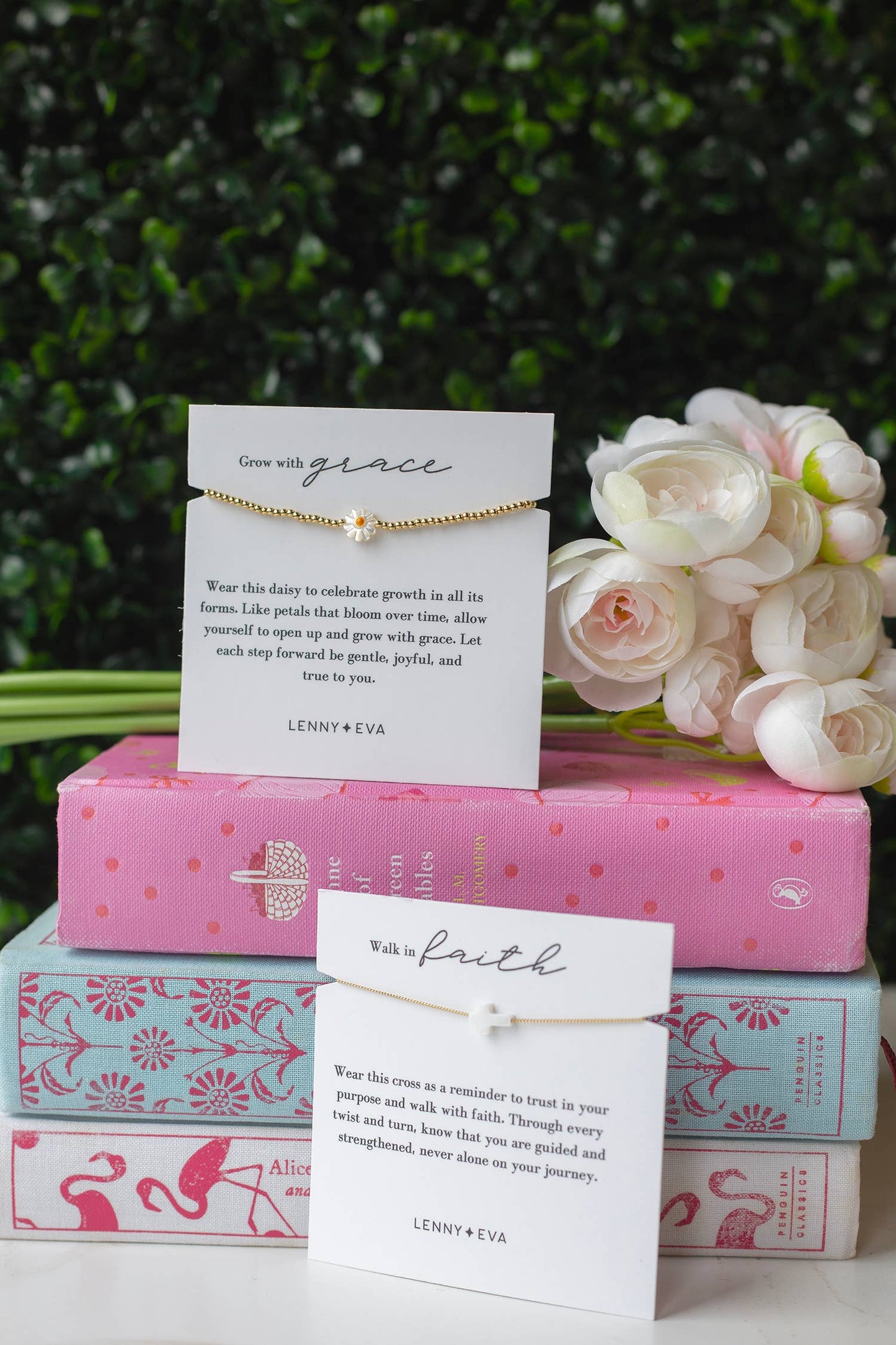 Intentions Symbol Necklace-Cross