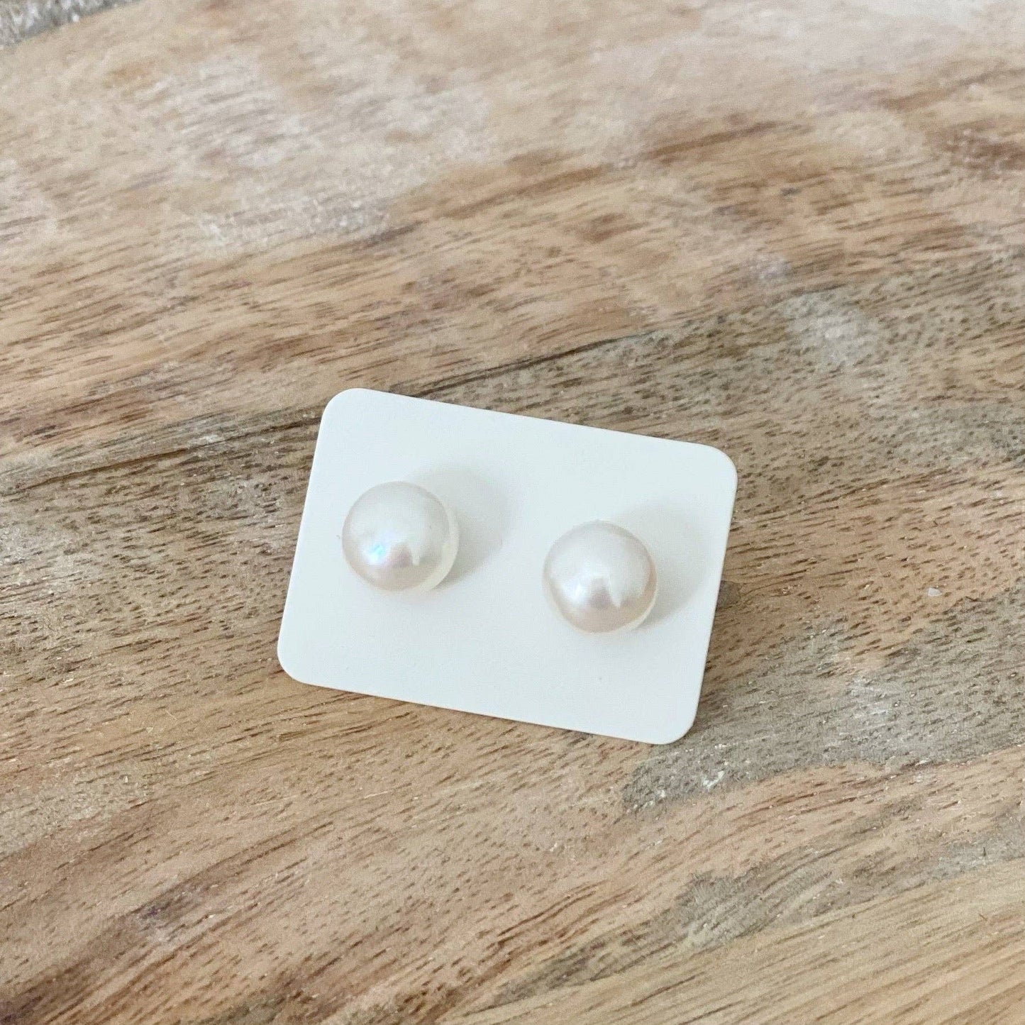 Classic Pearl Stud Earrings | Pearl Stud