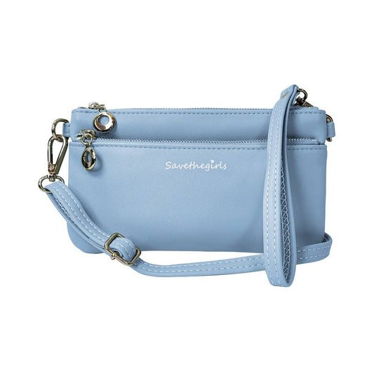 Bella RFID Collection: Blue Opal