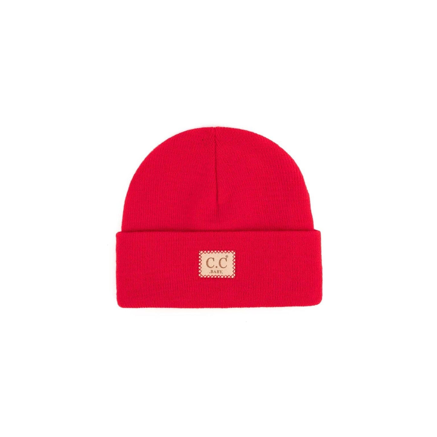 CC Baby Classic Ribbed Beanie