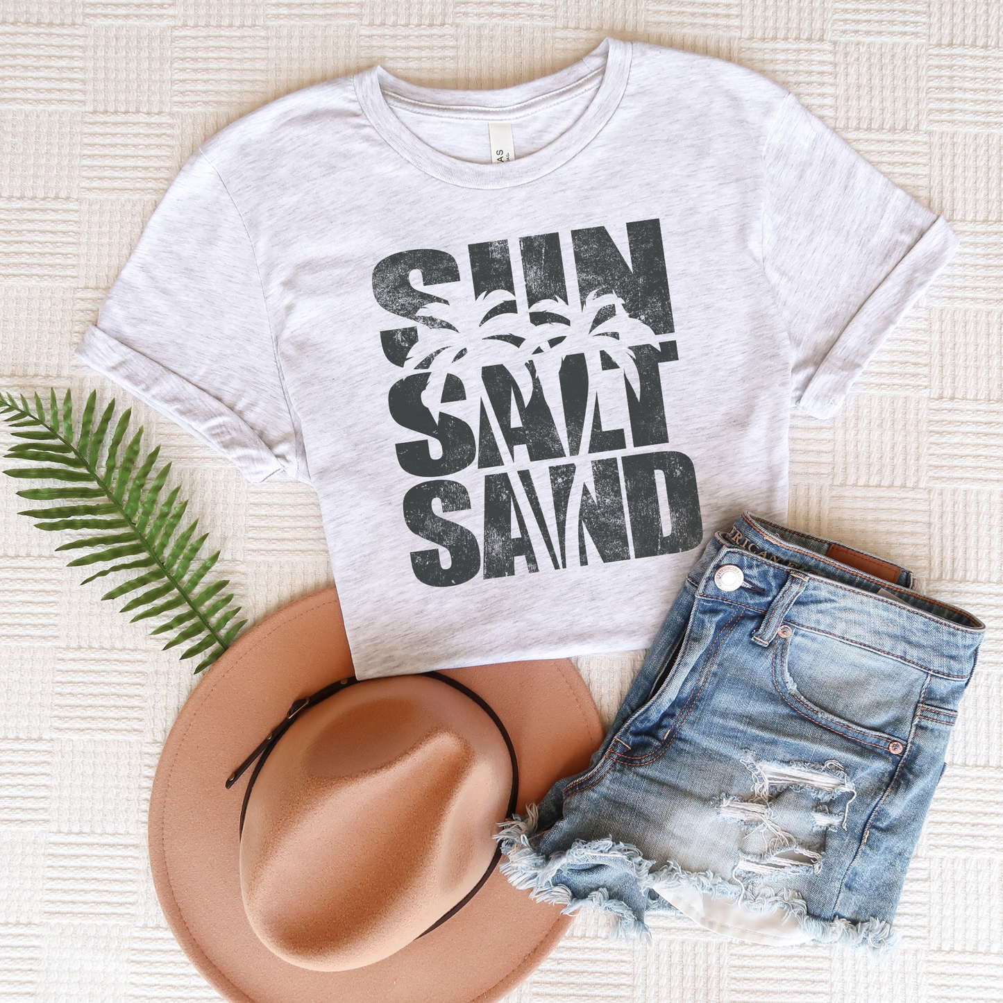 Sun Salt Sand Beach Graphic T-Shirt