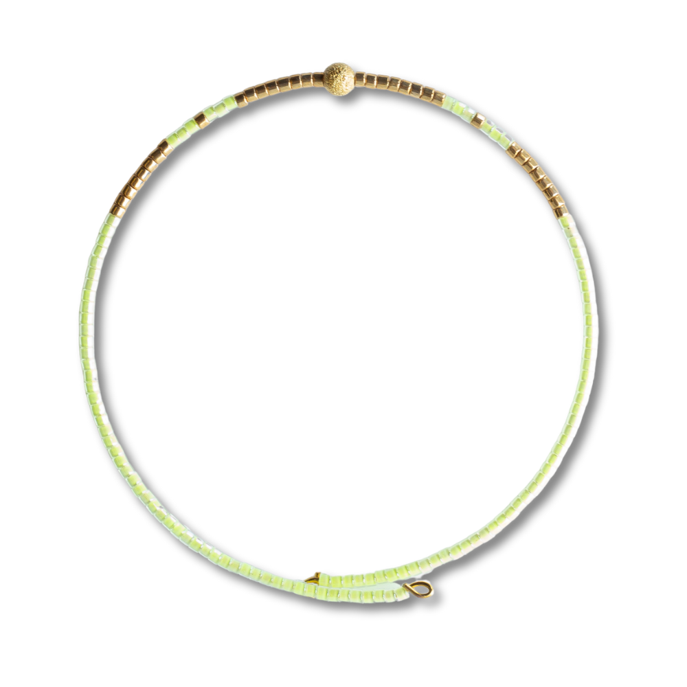 Sprinkles Bangle -  Periwinkle