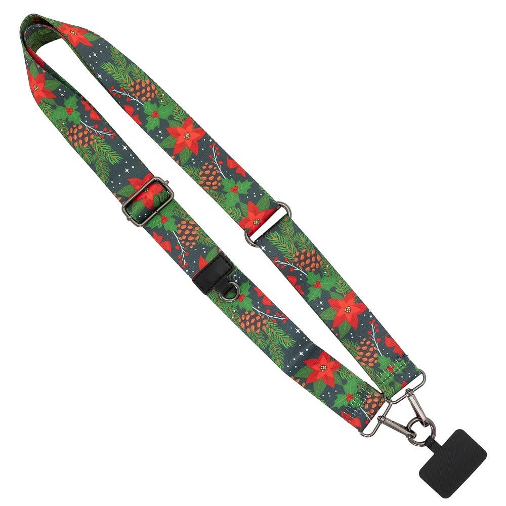 Clip & Go Strap – Christmas Collection: Peeking Gnomes