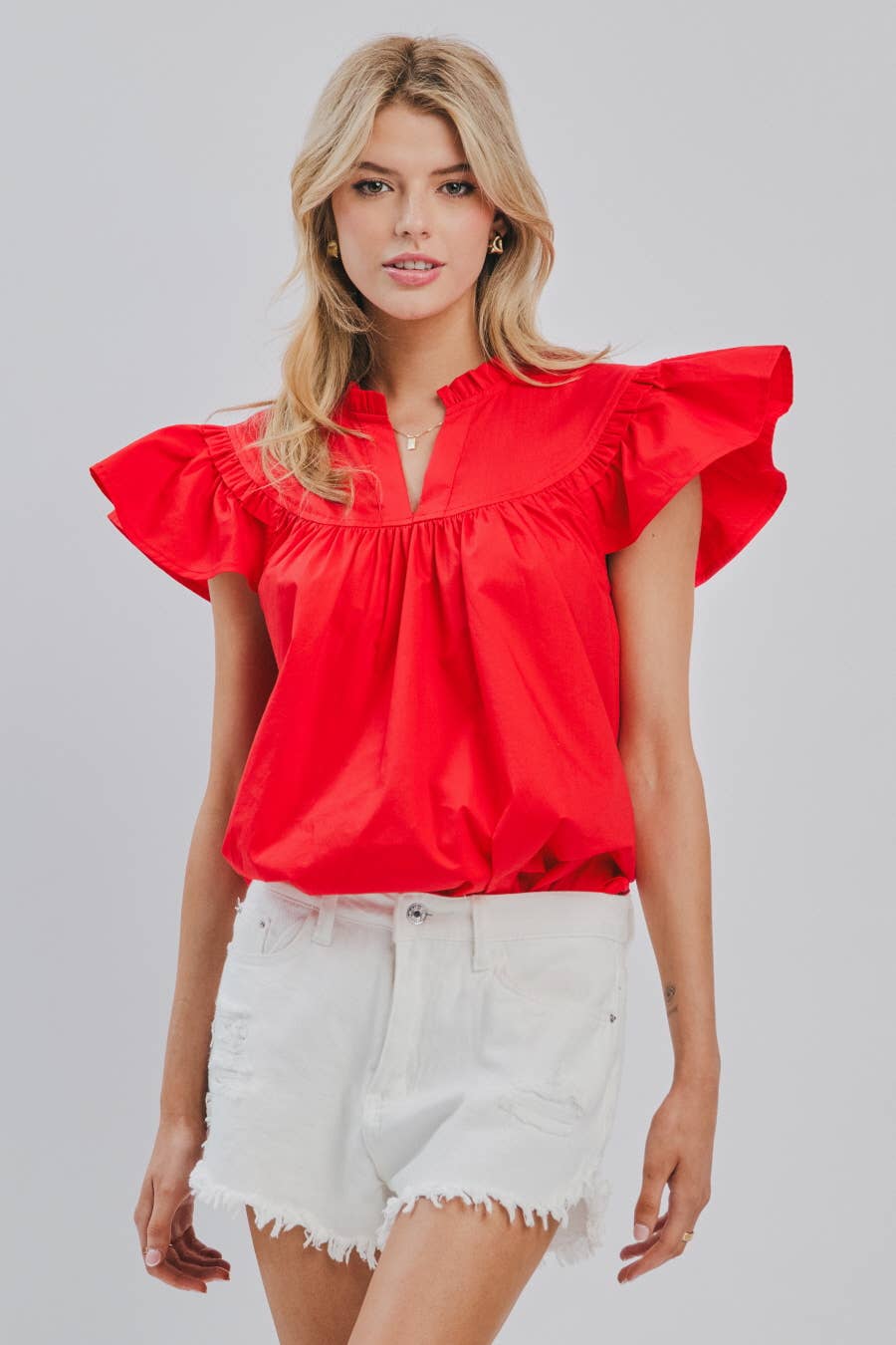 Poplin Blouse