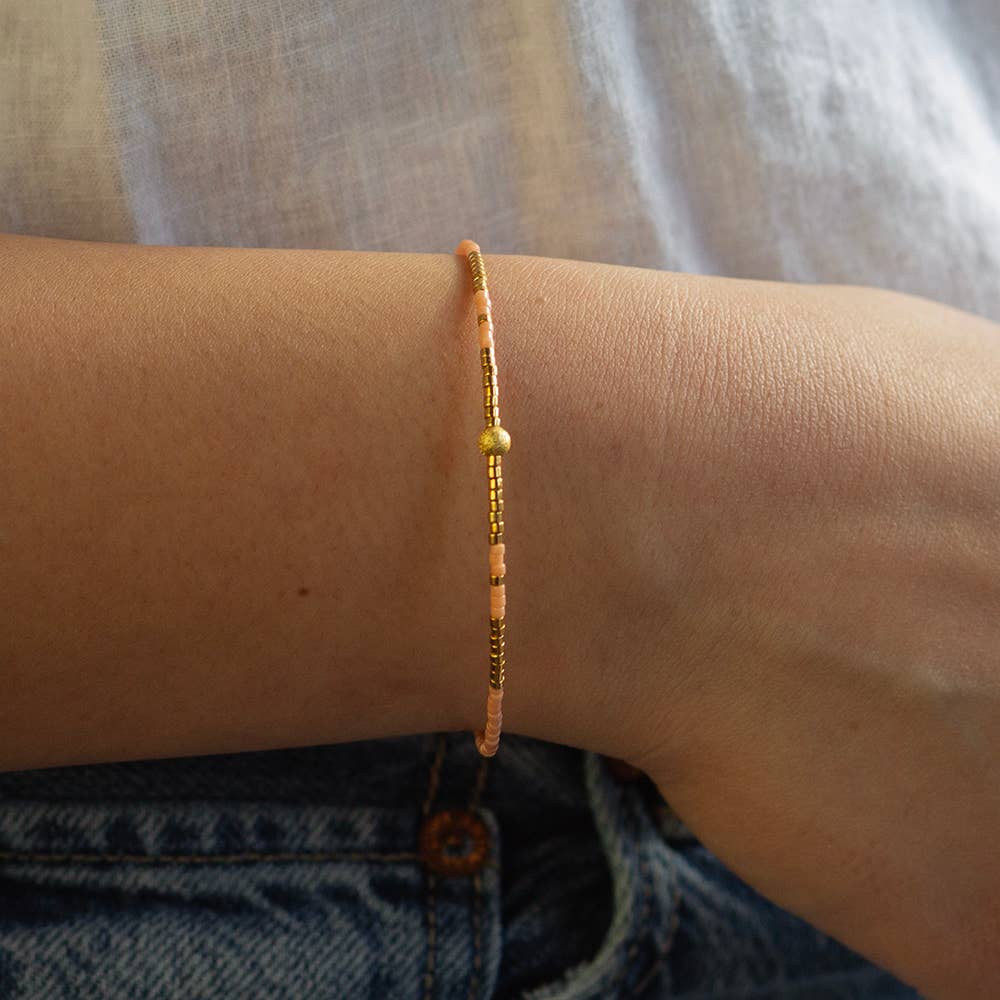 Sprinkles Bangle -  Periwinkle