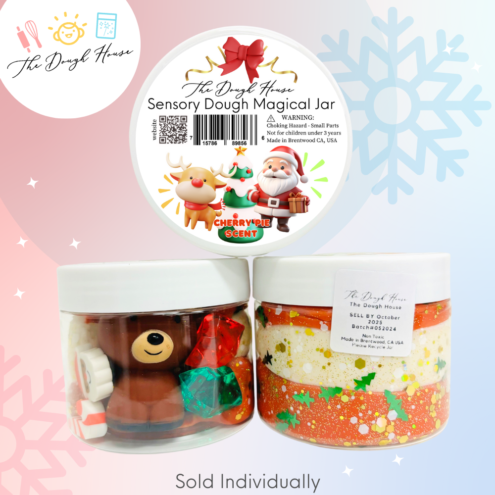 Winter Magical Jar: Dreidel