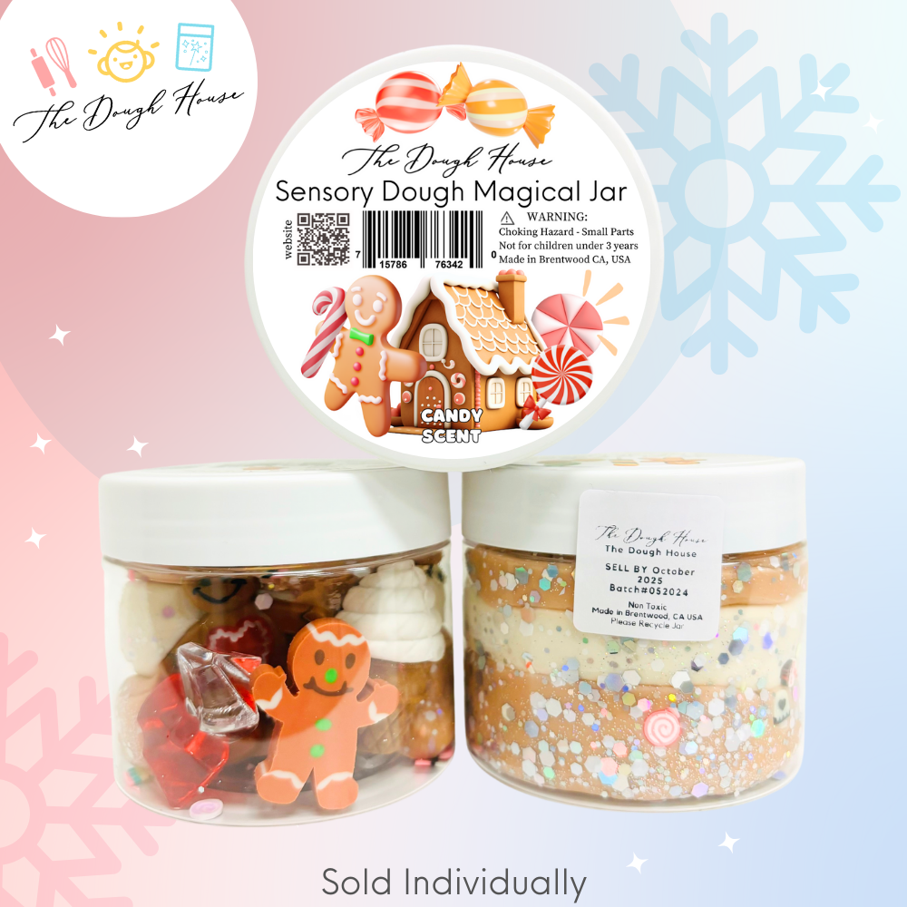 Winter Magical Jar: Santa