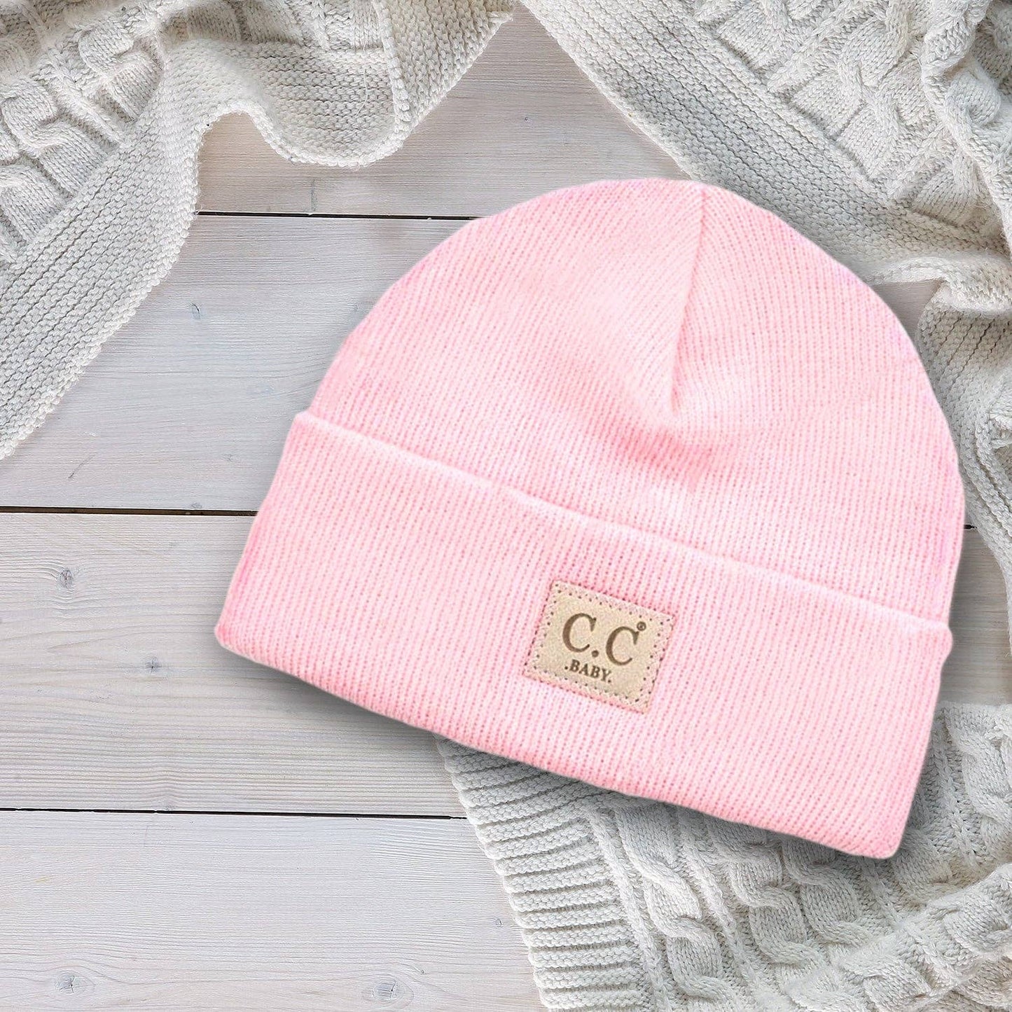 CC Baby Classic Ribbed Beanie