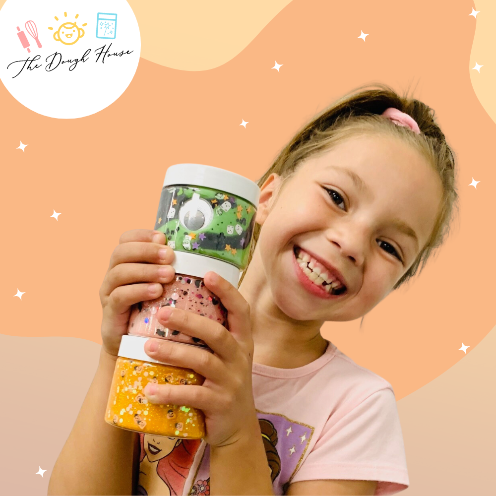 Halloween Magical Jars: Green