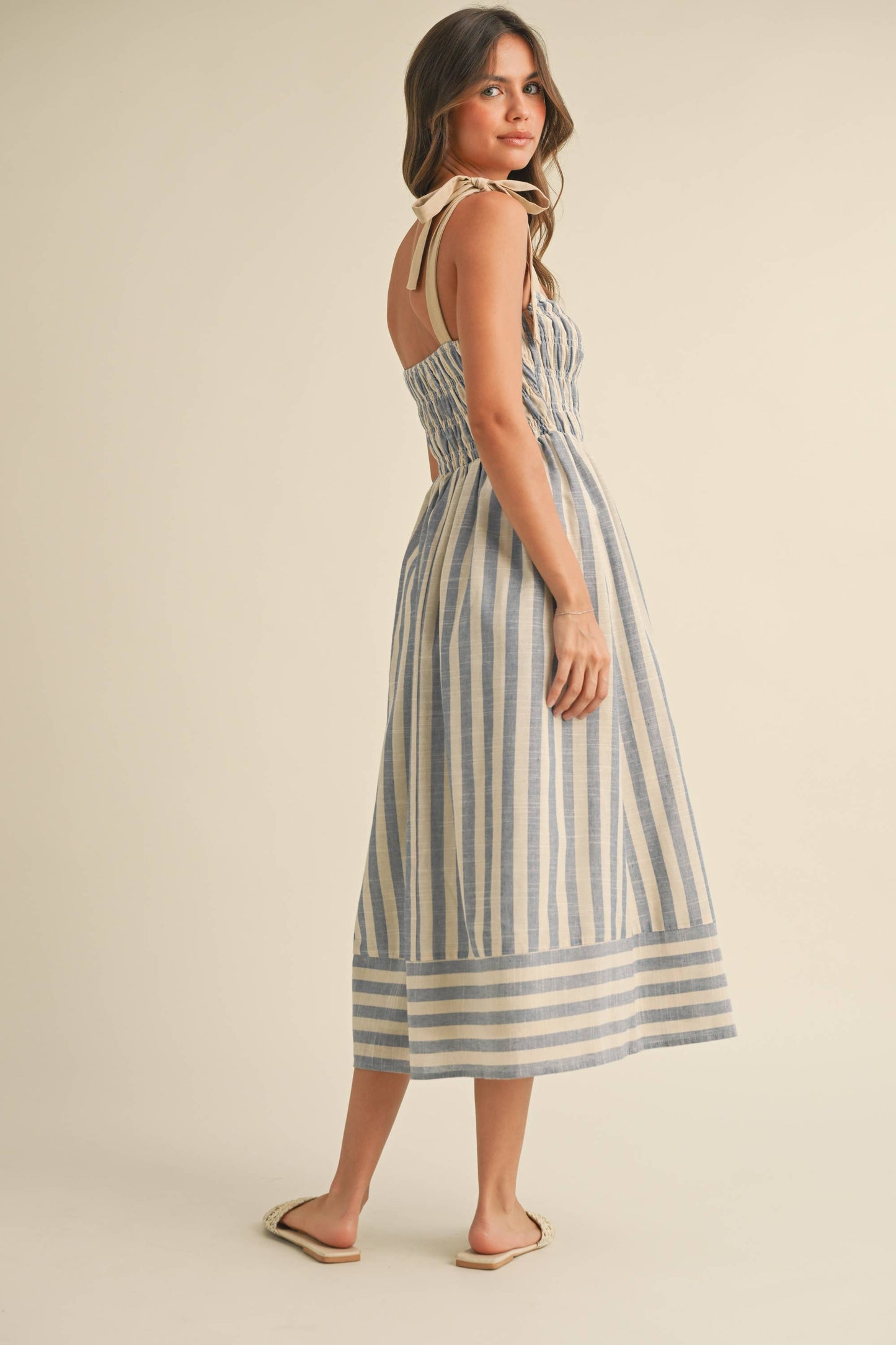 She’s Stunning in a Stripes