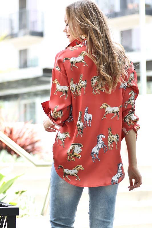 Wild Horse Blouse