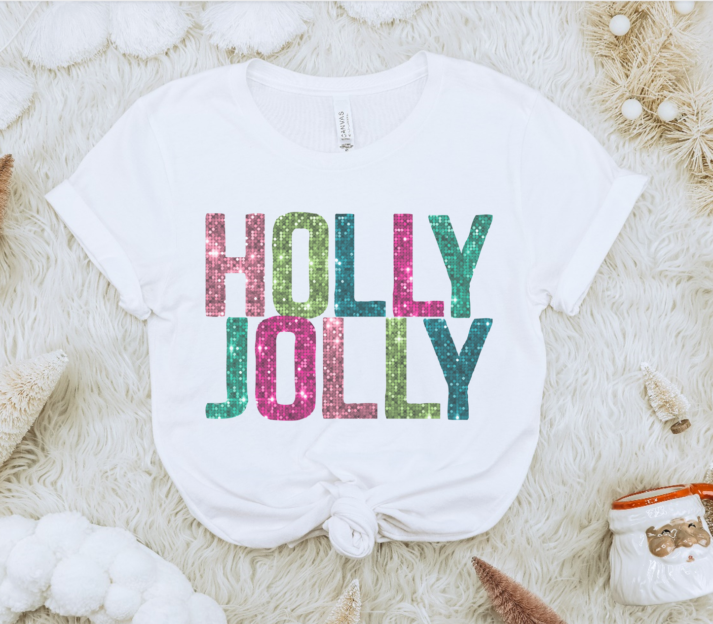 Holly Jolly Tee