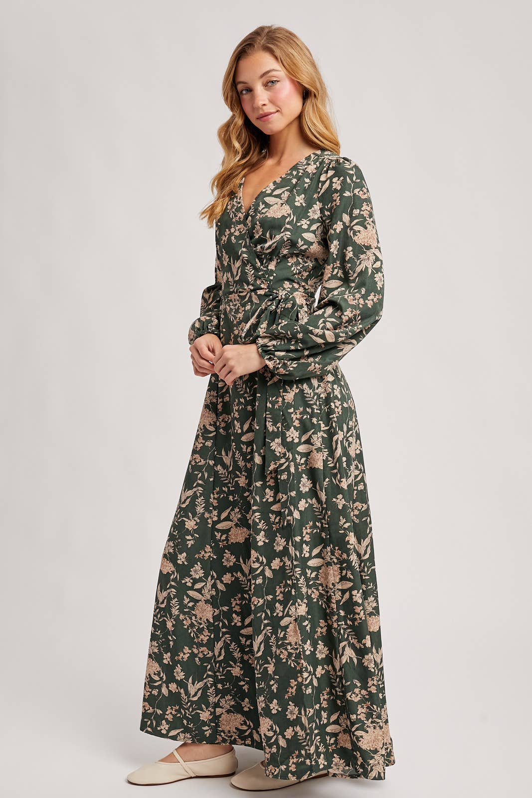 Everlasting Evergreen Maxi