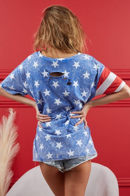 All American Babe Top