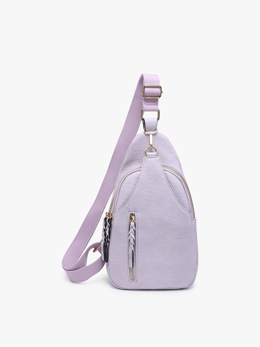 Nikki Sling Pack Bag: Ballet-FSB