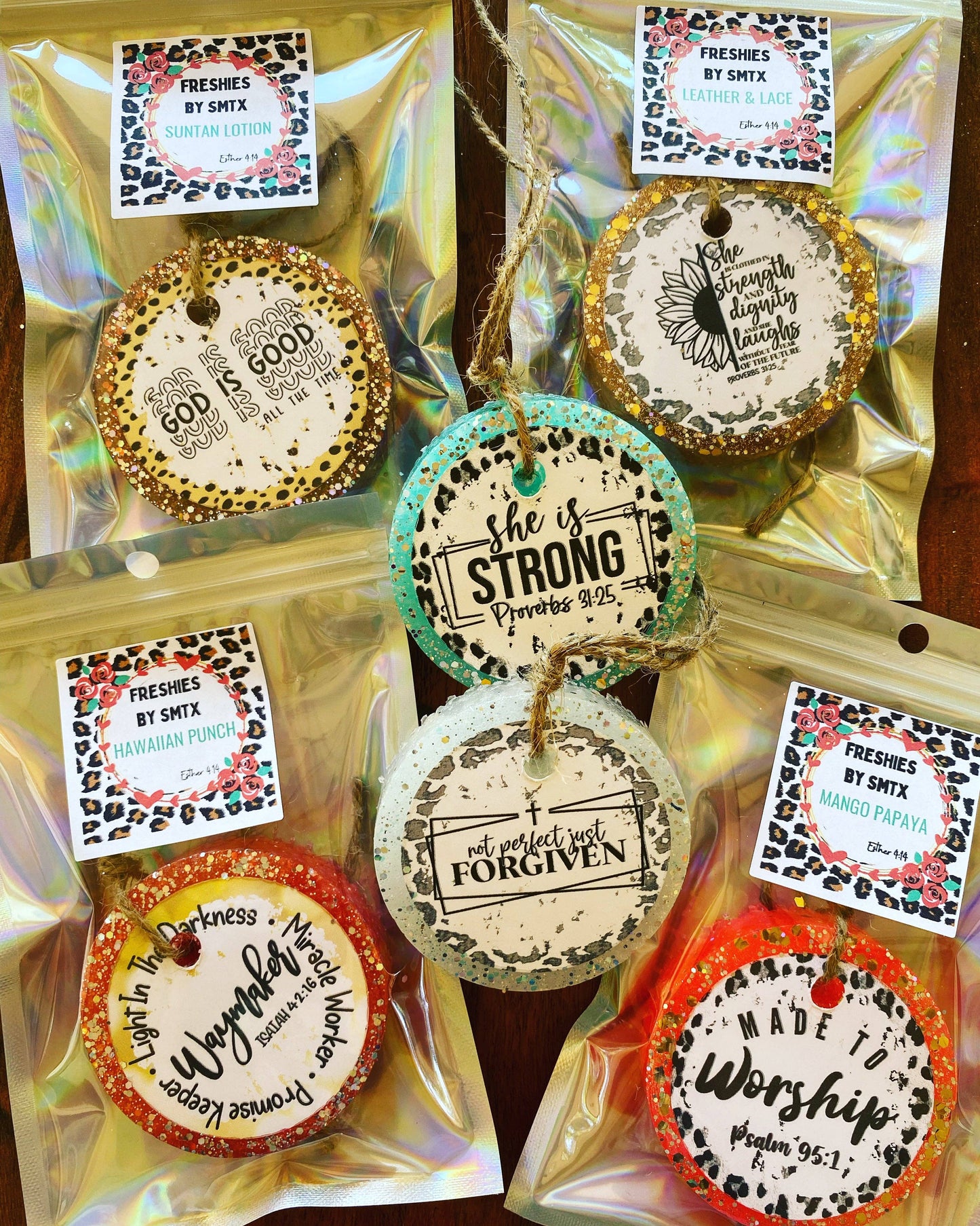 Christian Themed Specialty Freshies