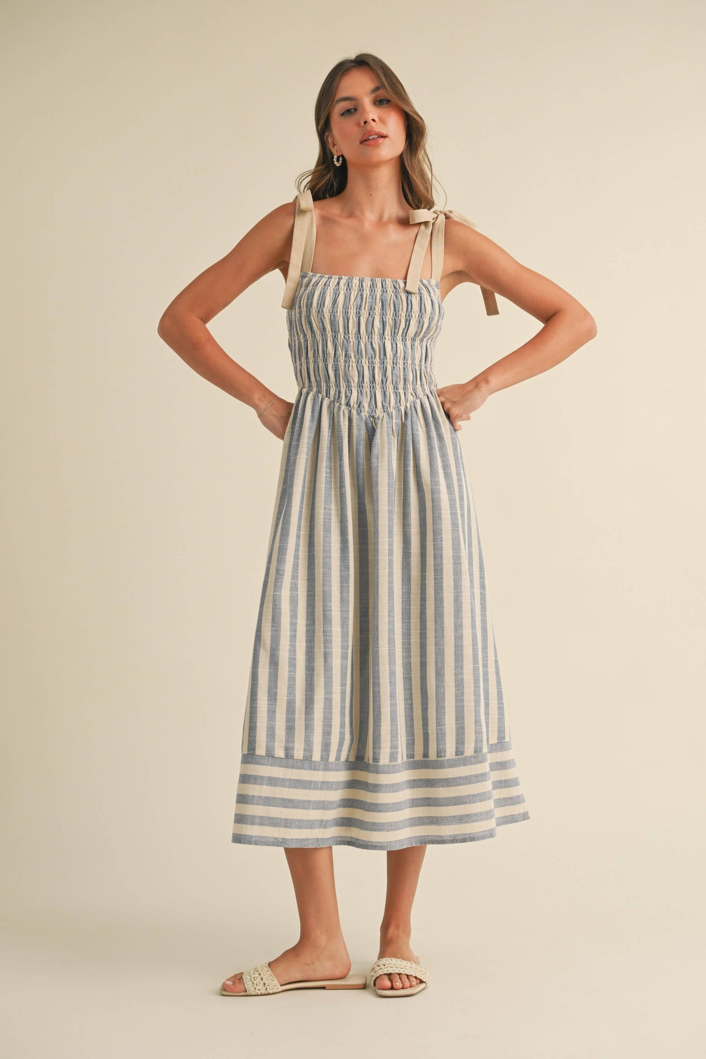 She’s Stunning in a Stripes