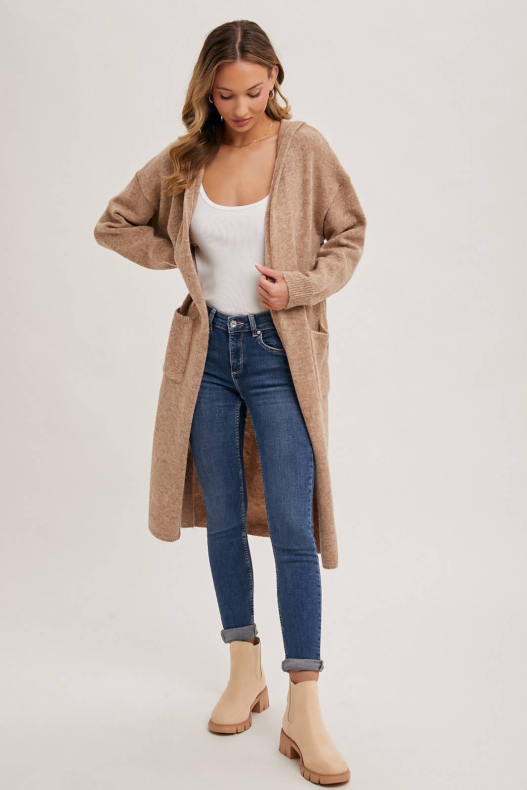 Longline Cardigan