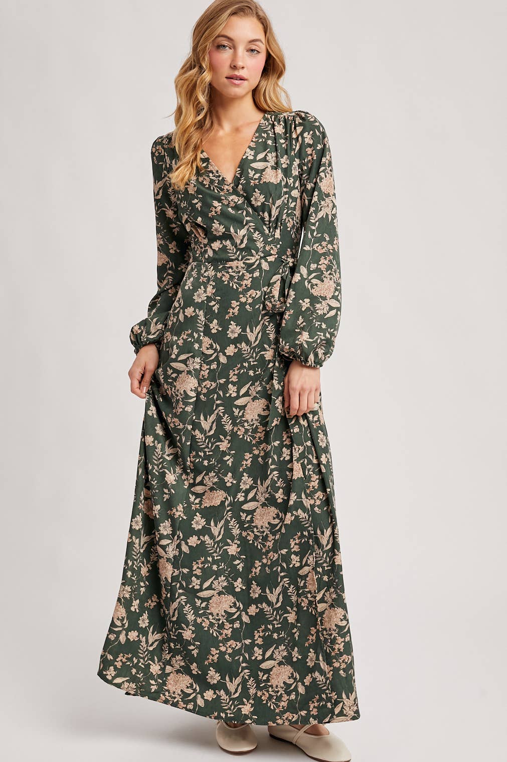 Everlasting Evergreen Maxi