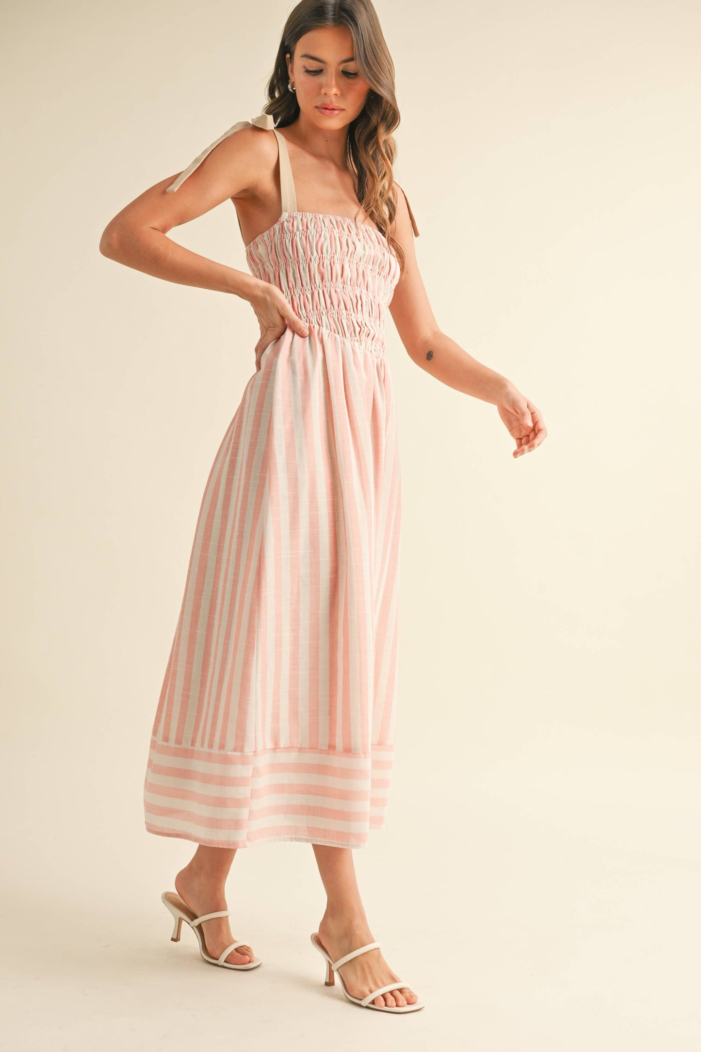 She’s Stunning in a Stripes