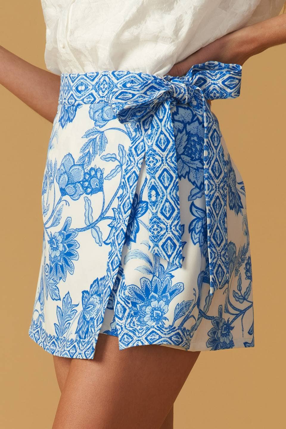 Blue Bells Skort