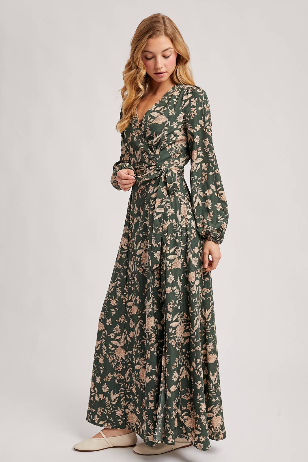 Everlasting Evergreen Maxi