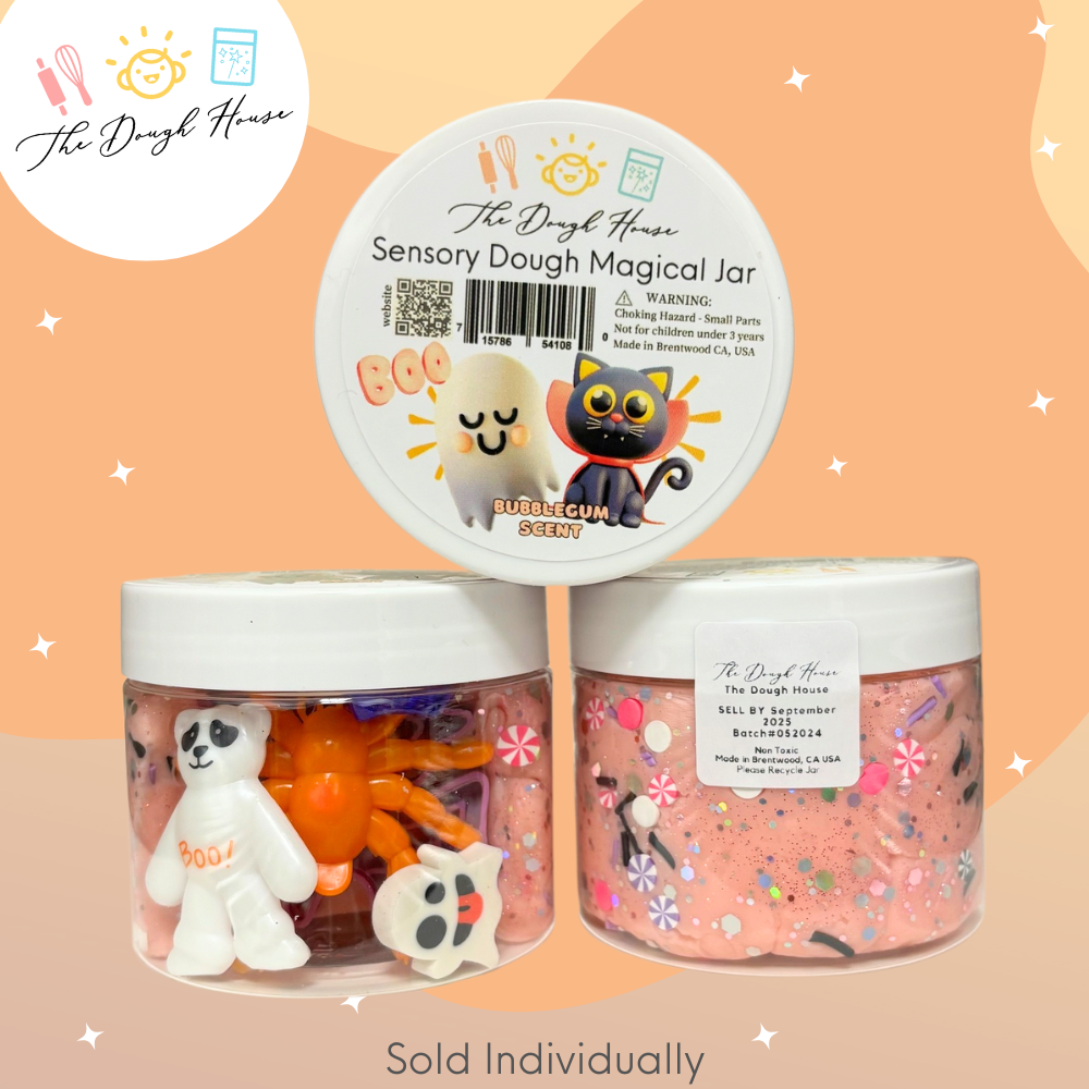 Halloween Magical Jars: Orange