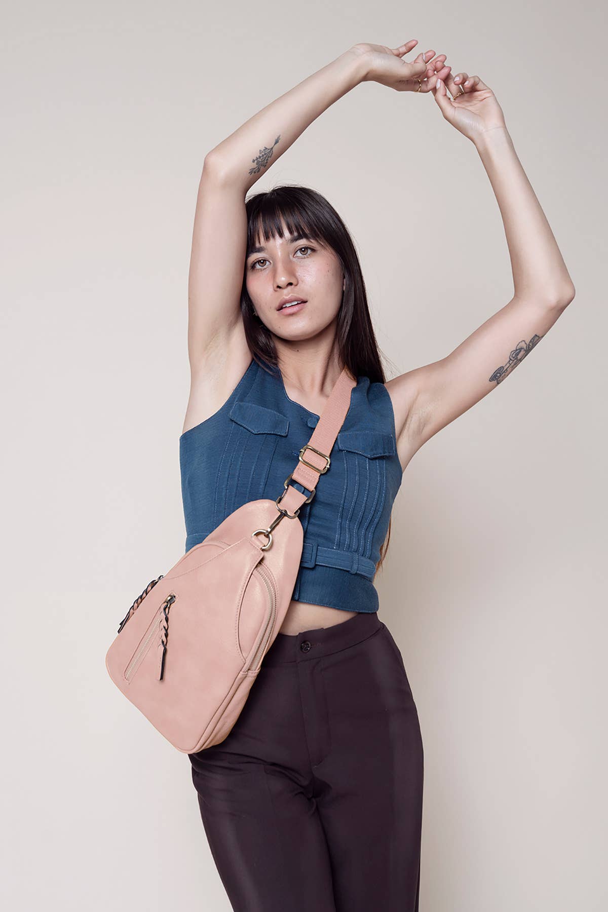 Nikki Sling Pack Bag: Ballet-FSB