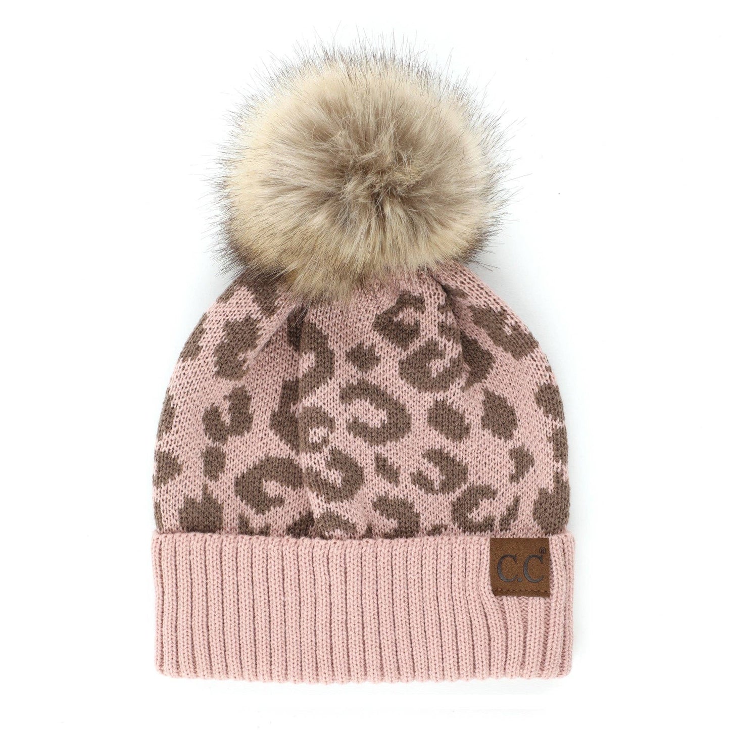 CC Cold Weather Leopard ( YJ-2091 ): Beige