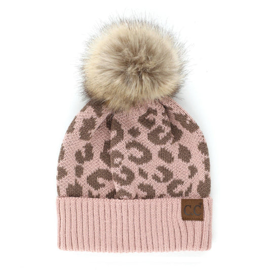 CC Cold Weather Leopard ( YJ-2091 ): Rose