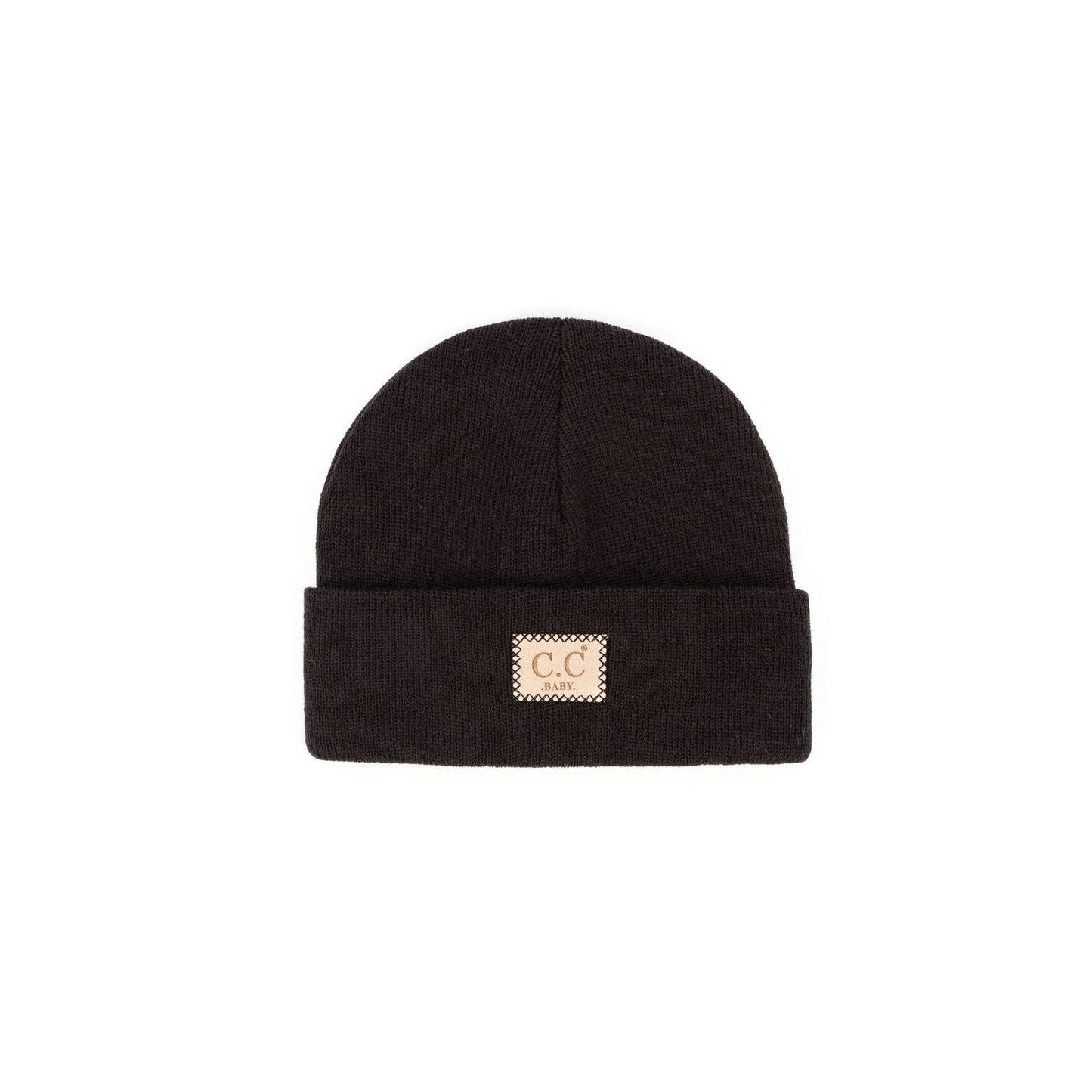 CC Baby Classic Ribbed Beanie