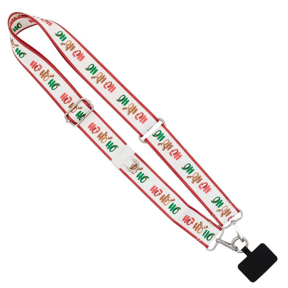 Clip & Go Strap – Christmas Collection: Christmas Plaid
