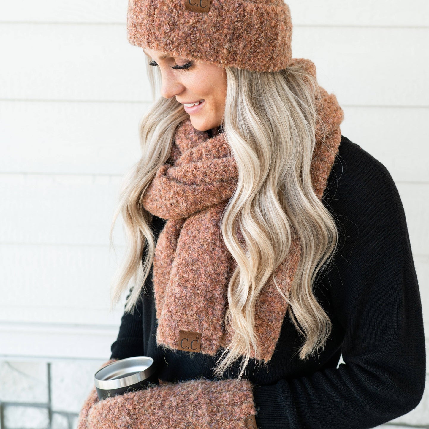 CC Scarf Oh So Soft Boucle