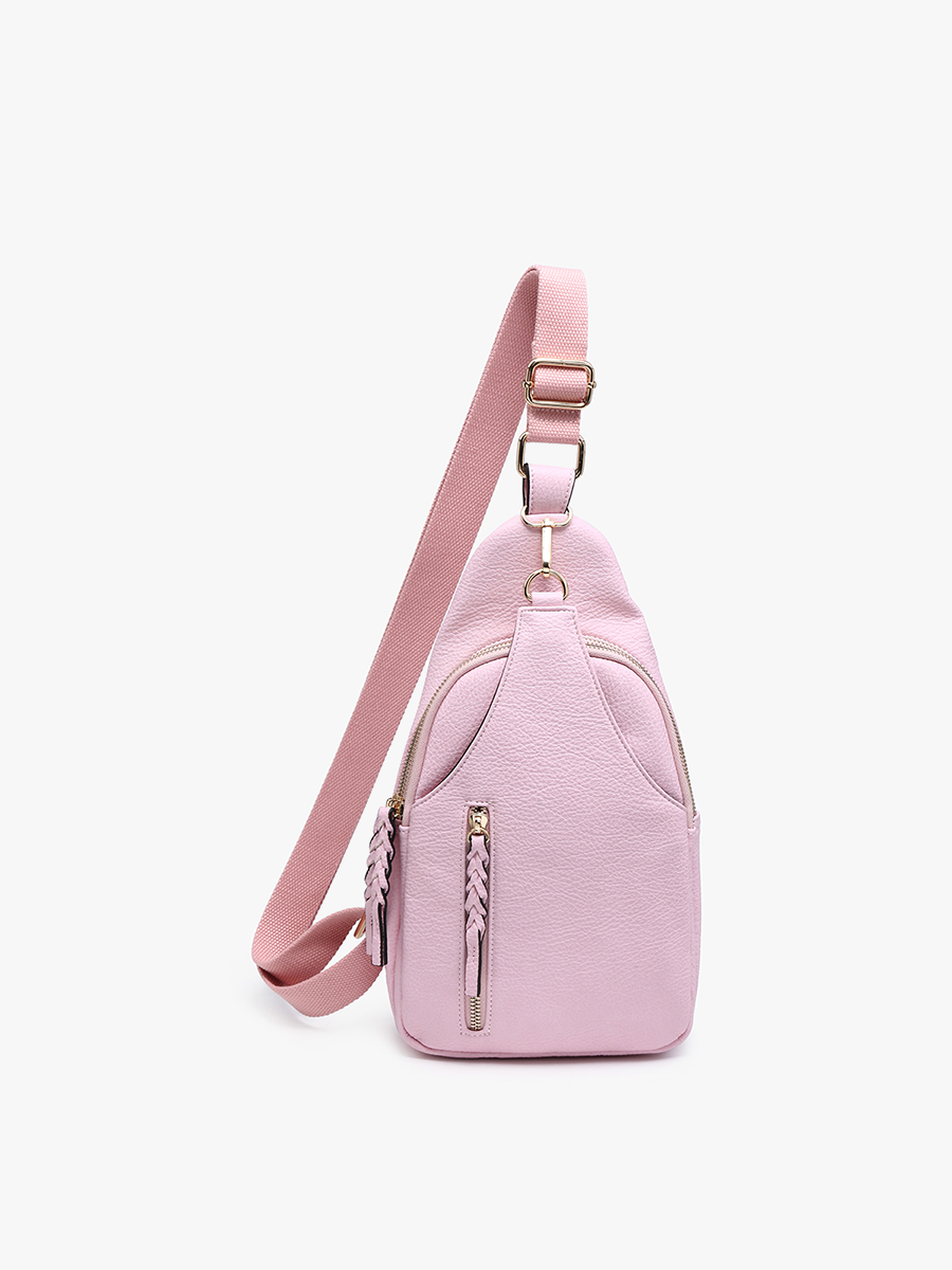 Nikki Sling Pack Bag: Ballet-FSB