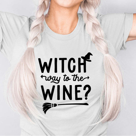 Witch Way To The Wine Tee