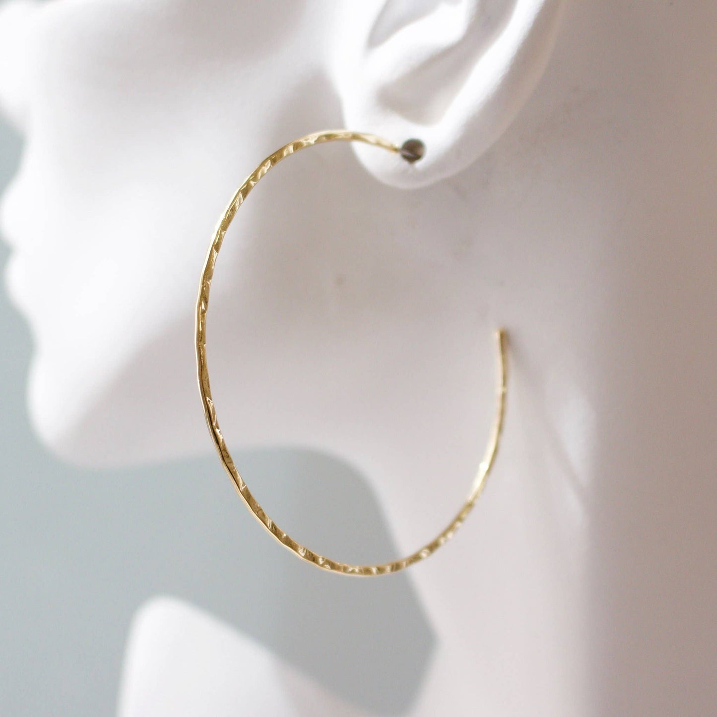 Gold Fairy Hoops